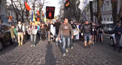 Нацисты собираются в Одессе