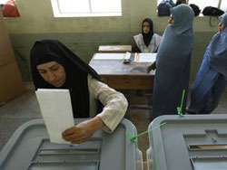 В Афганистане отменен второй тур выборов