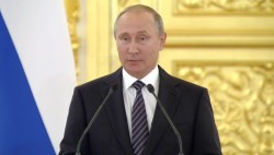 Путин: Наша сборная с честью прошла через суровые испытания