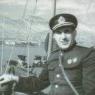 Контр-адмирал Г.Н. Холостяков в Новороссийске. 1943 г.
