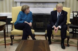 Трамп передал Меркель счет за услуги НАТО