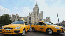 Московские такси пожелтеют с 1 июля