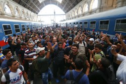 В Австрии могут ввести чрезвычайное положение из-за беженцев