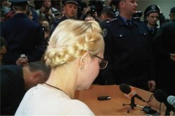 Тимошенко проигнорировала суд