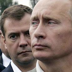 Медведев взял Кремль