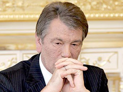 Партия регионов готовит импичмент Ющенко