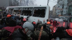 США требуют вывести спецназ из центра Киева