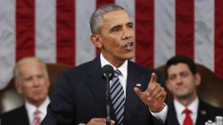 Барак Обама в очередной раз говорил о лидерстве Америки