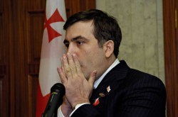 Саакашвили боится Москвы