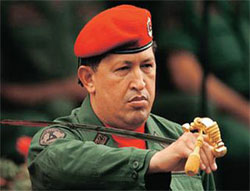Чавес готов стать милиционером