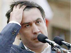 Саакашвили нервничает