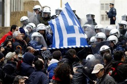 Греки не согласны на экономию