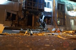 В Одессе взорвался бизнес-центр