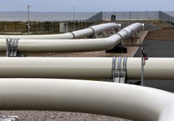 «Газпром» снизил транзит газа через Украину