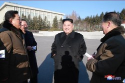 Ким Чен Ын: КНДР может выдержать сто лет санкций 