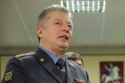 Глава ГИБДД Москвы отправлен в отставку