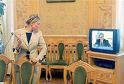 Ющенко мстит России за «мазурика»