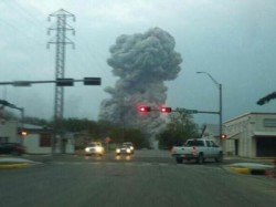 В Техасе взорвался завод
