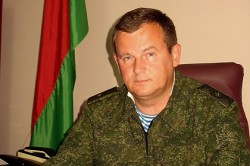 В Белоруссии назначен новый министр обороны
