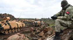 Эрдоган назвал условия для вывода турецких войск из Африна