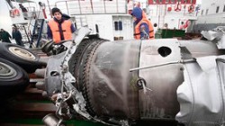 Минобороны назвало причину крушения Ту-154 над Черным морем