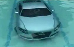 Московские машины  будут парковать под водой