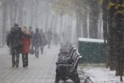 В Москве прибавится снега