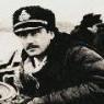 Командир атомной подводной лодки «Оренбург» капитан 1 ранга Владимир Романовский на мостике