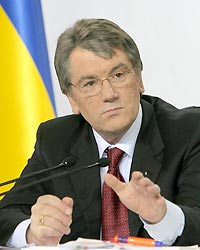 Ющенко отменил выборы в Раду