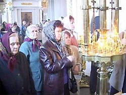 Православные отмечают Успение Богородицы