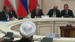 Путин, Эрдоган и Роухани провели переговоры по Сирии
