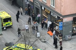 Выросло число жертв теракта в Стокгольме 