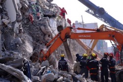 Число жертв землетрясения на Тайване увеличилось до 40