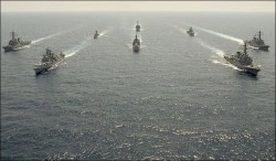 НАТО «тренируется» у берегов Сирии