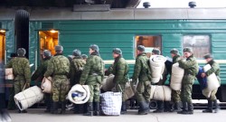 Новых русских отправят в армию