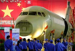 Первый китайский самолет так и не смог взлететь