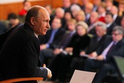 Владимир Путин: «Большинство не хочет потрясений» Владимир Путин: «Большинство не хочет потрясений»
