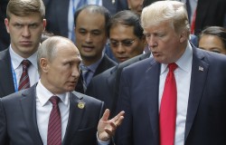 Трампу надоело спорить с Путиным  