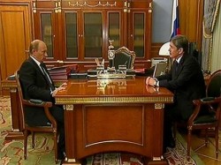 Путин встретится с коллегой из Киргизии