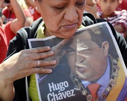 Венесуэла поддерживает Чавеса