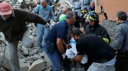 Разрушительное землетрясение в Италии