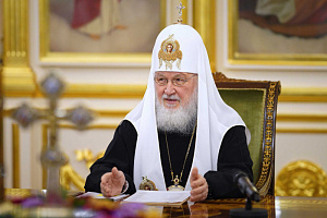 Патриарх Кирилл призвал не допустить принудительного закрытия Киево-Печерской лавры