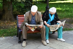 Россияне назвали возраст наступления старости