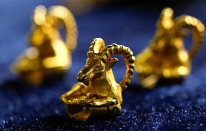 СКР начал проверку по факту хищения скифского золота