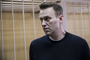 Осужденный Навальный объявил голодовку