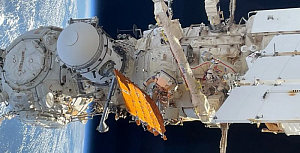Чуб и Кононенко завершили первый в этом году выход в открытый космос