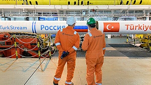 Первую нитку «Турецкого потока» начали заполнять газом