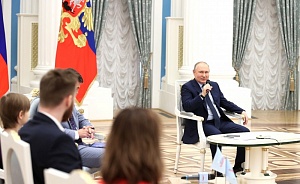 Путин: благодаря России в Донбассе наступит мир