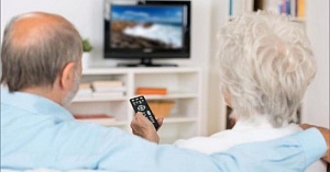 Долгий просмотр телевизора способствует деменции