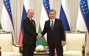 Путин и Мирзиёев провели переговоры